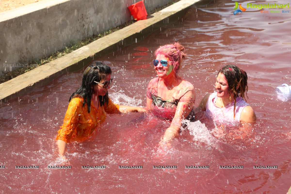 Raunaq's Grand Annual Holi Colour Festivity 2017