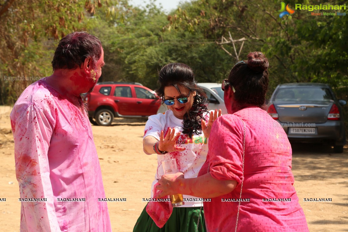 Raunaq's Grand Annual Holi Colour Festivity 2017