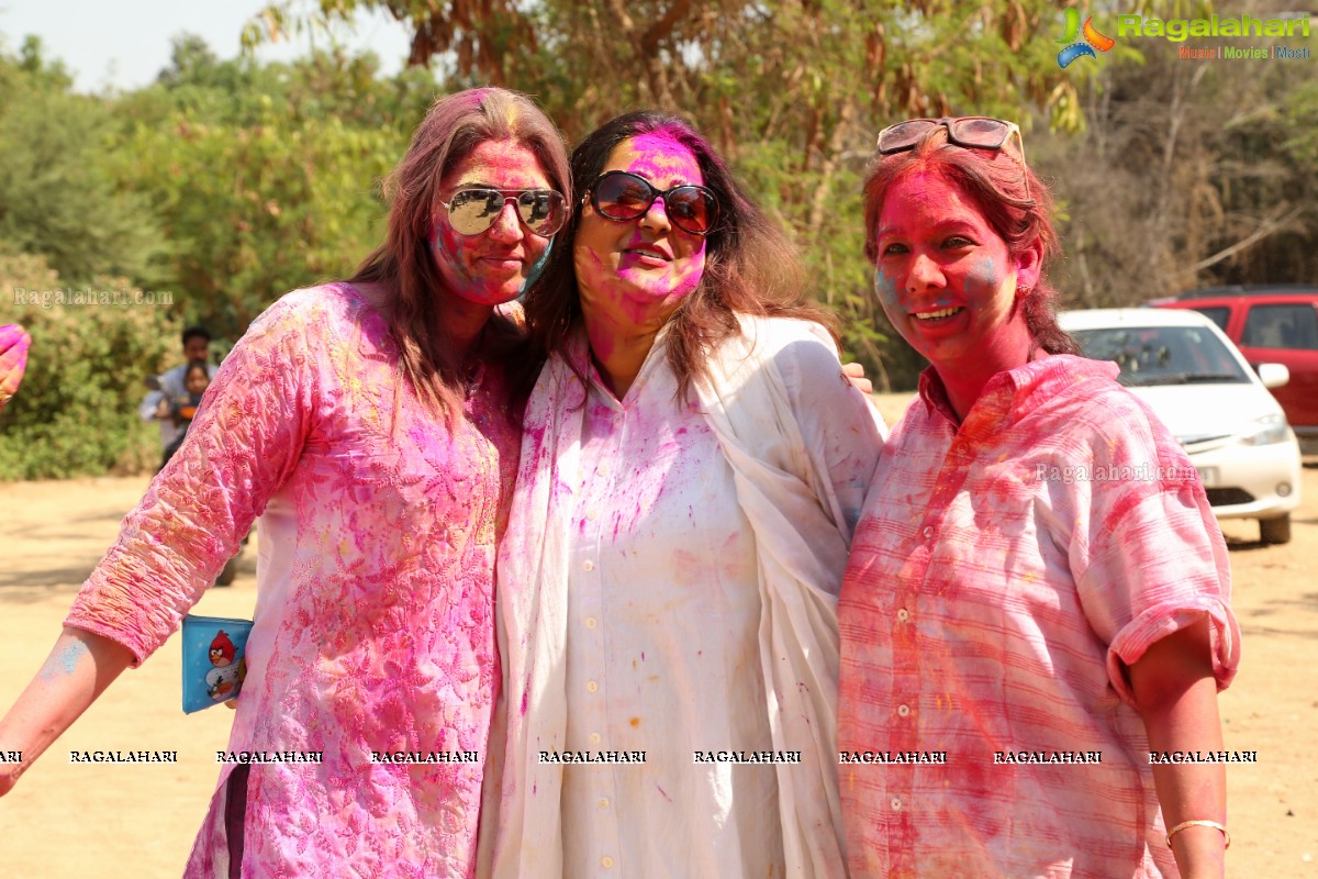 Raunaq's Grand Annual Holi Colour Festivity 2017