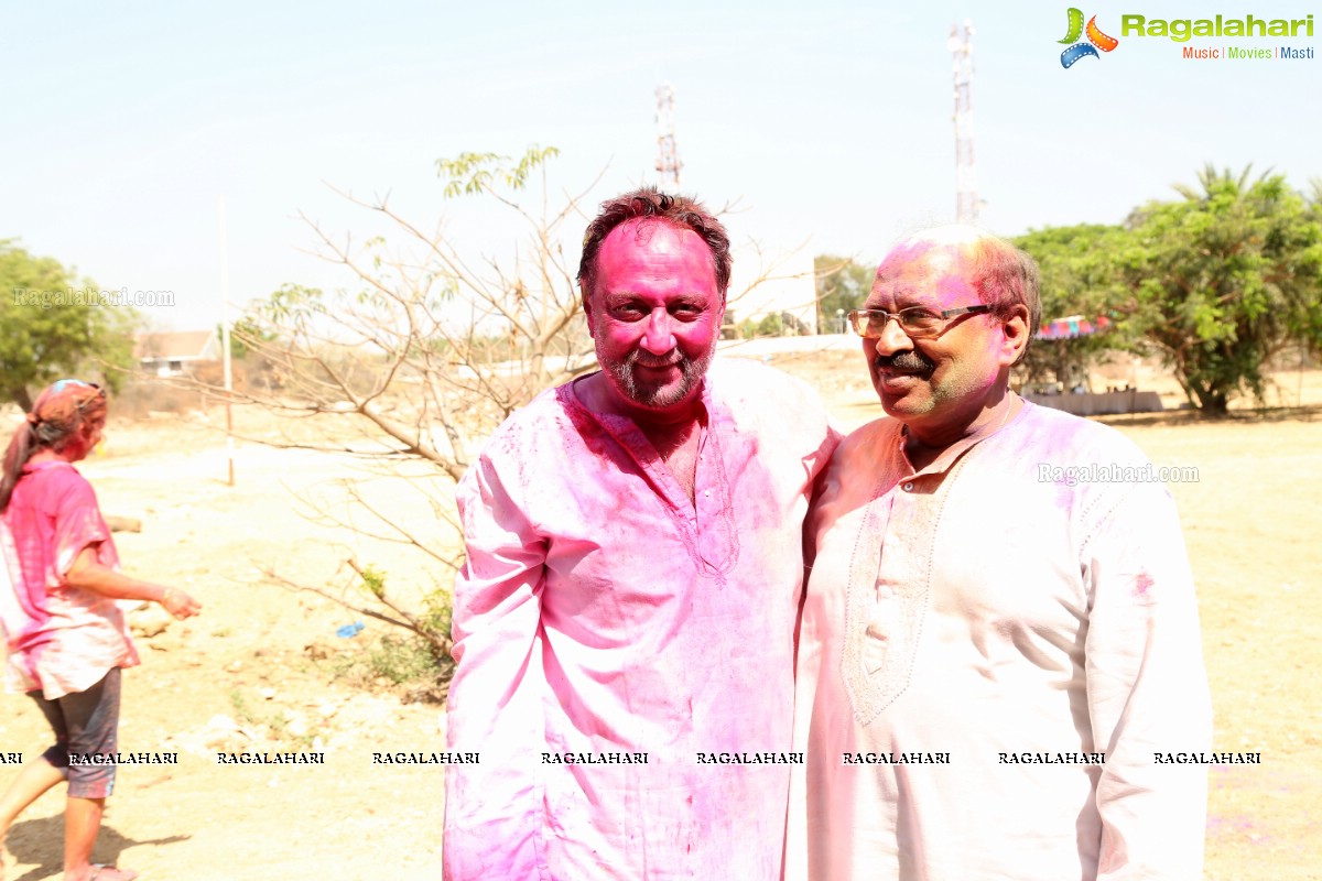 Raunaq's Grand Annual Holi Colour Festivity 2017