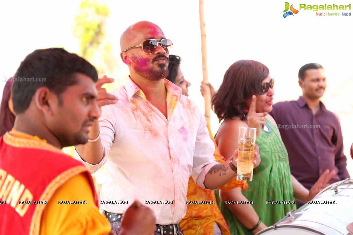 Raunaq's Grand Annual Holi Colour Festivity 2017