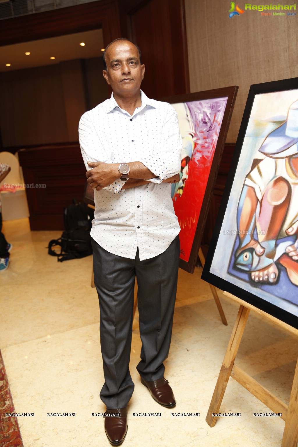 Renaissance Art Exhibition at Taj Krishna, Hyderabad