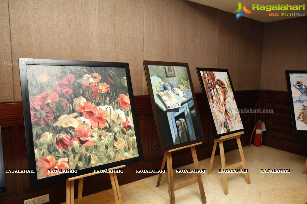 Renaissance Art Exhibition at Taj Krishna, Hyderabad