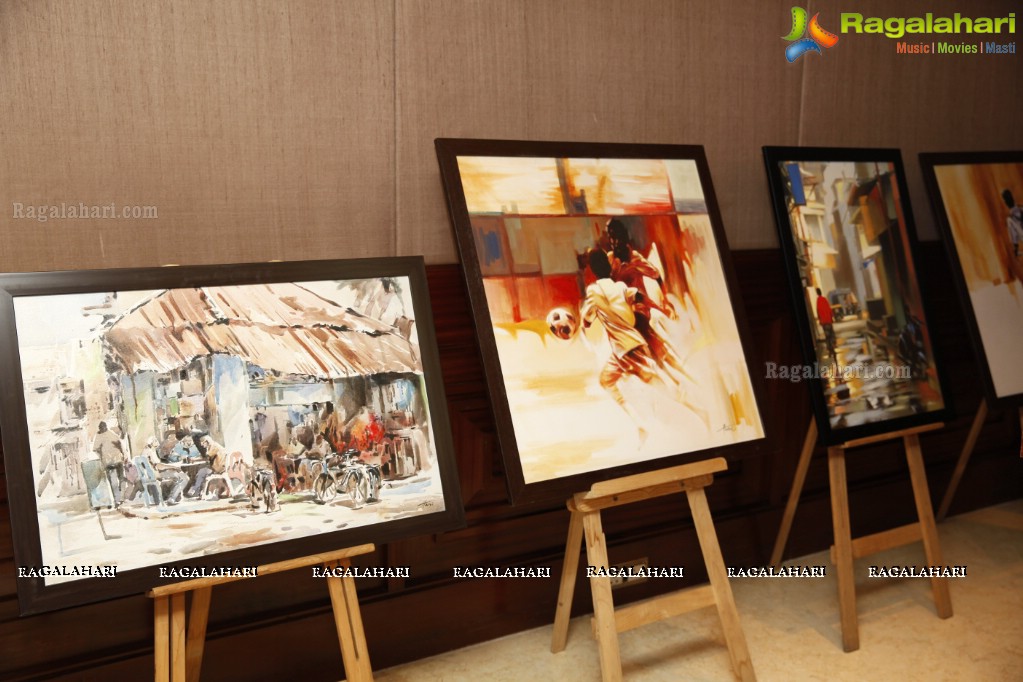 Renaissance Art Exhibition at Taj Krishna, Hyderabad