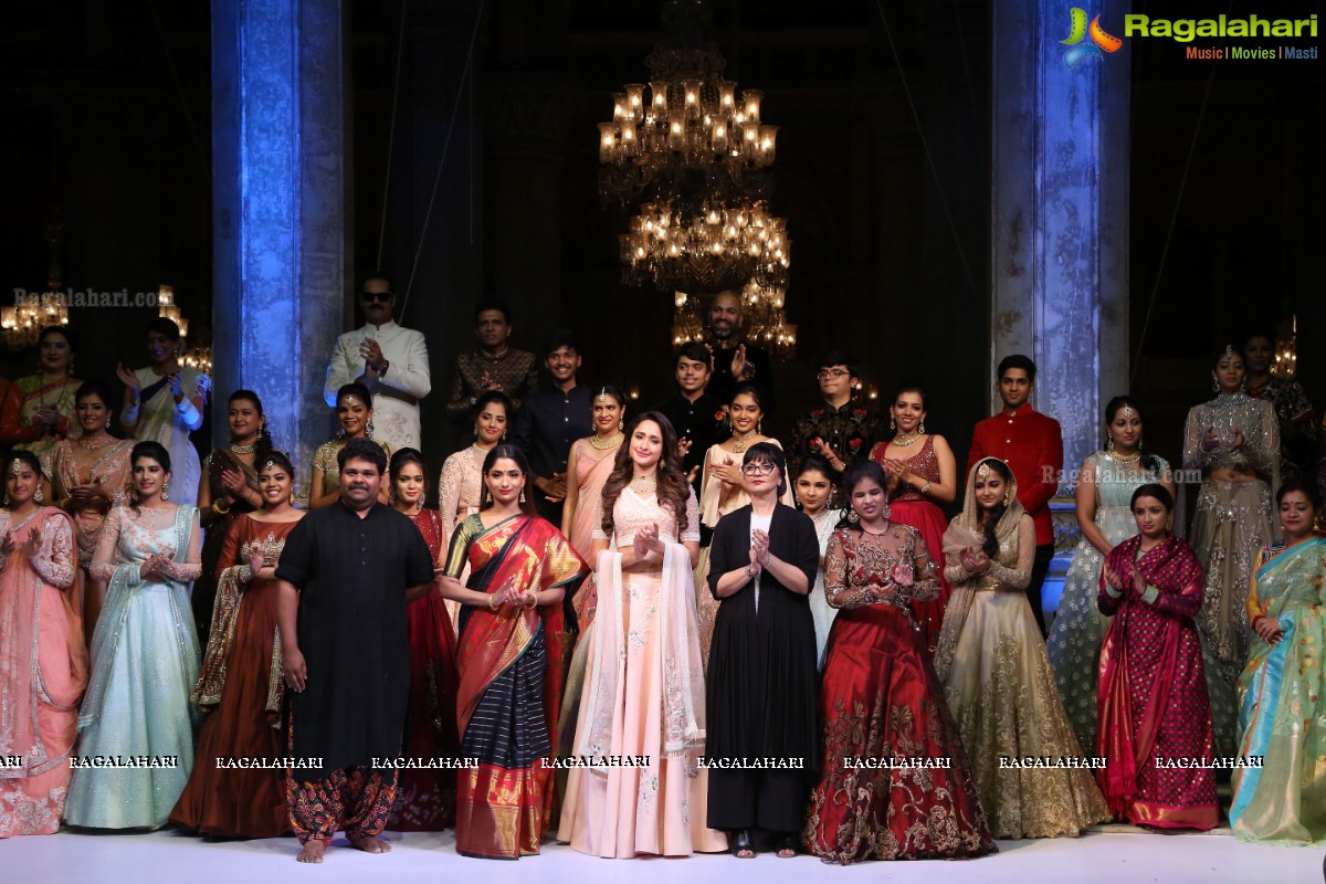 Rotary Fashion Ramp Walk at Chowmahalla Palace, Hyderabad