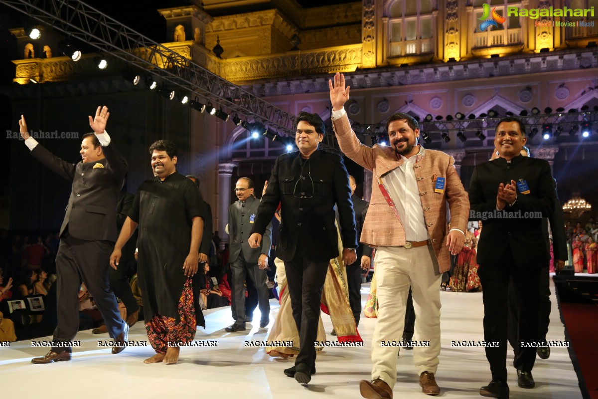 Rotary Fashion Ramp Walk at Chowmahalla Palace, Hyderabad