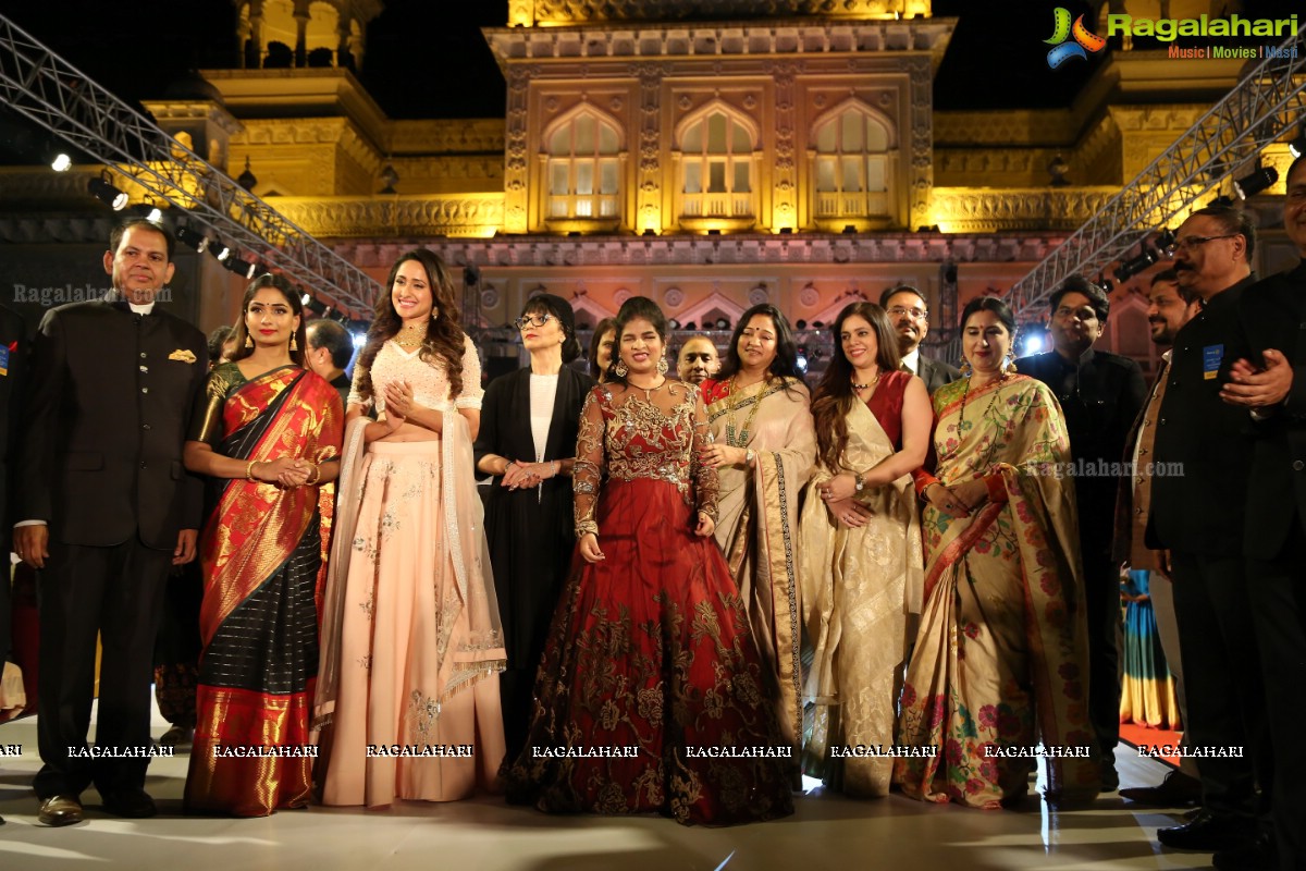 Rotary Fashion Ramp Walk at Chowmahalla Palace, Hyderabad