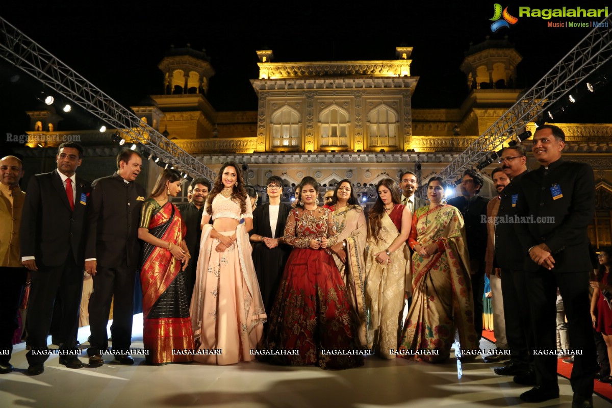 Rotary Fashion Ramp Walk at Chowmahalla Palace, Hyderabad