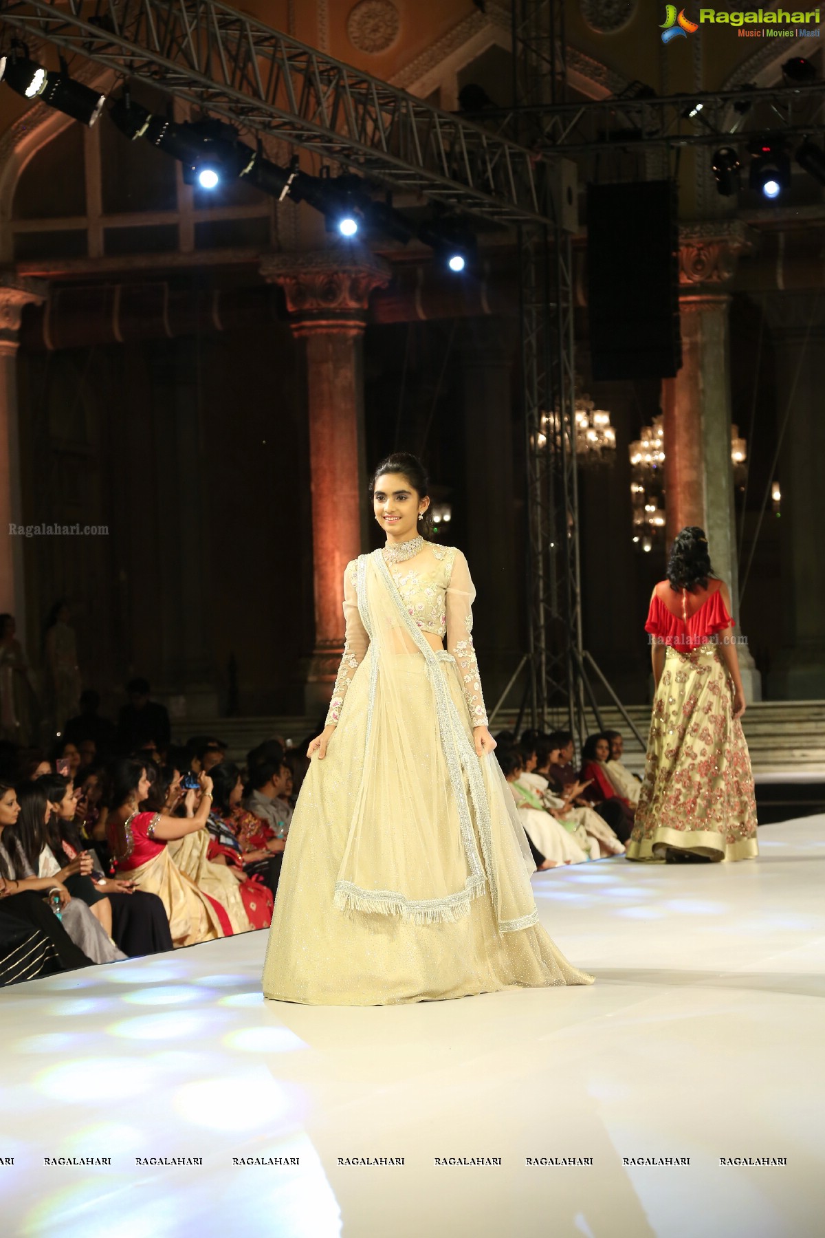 Rotary Fashion Ramp Walk at Chowmahalla Palace, Hyderabad