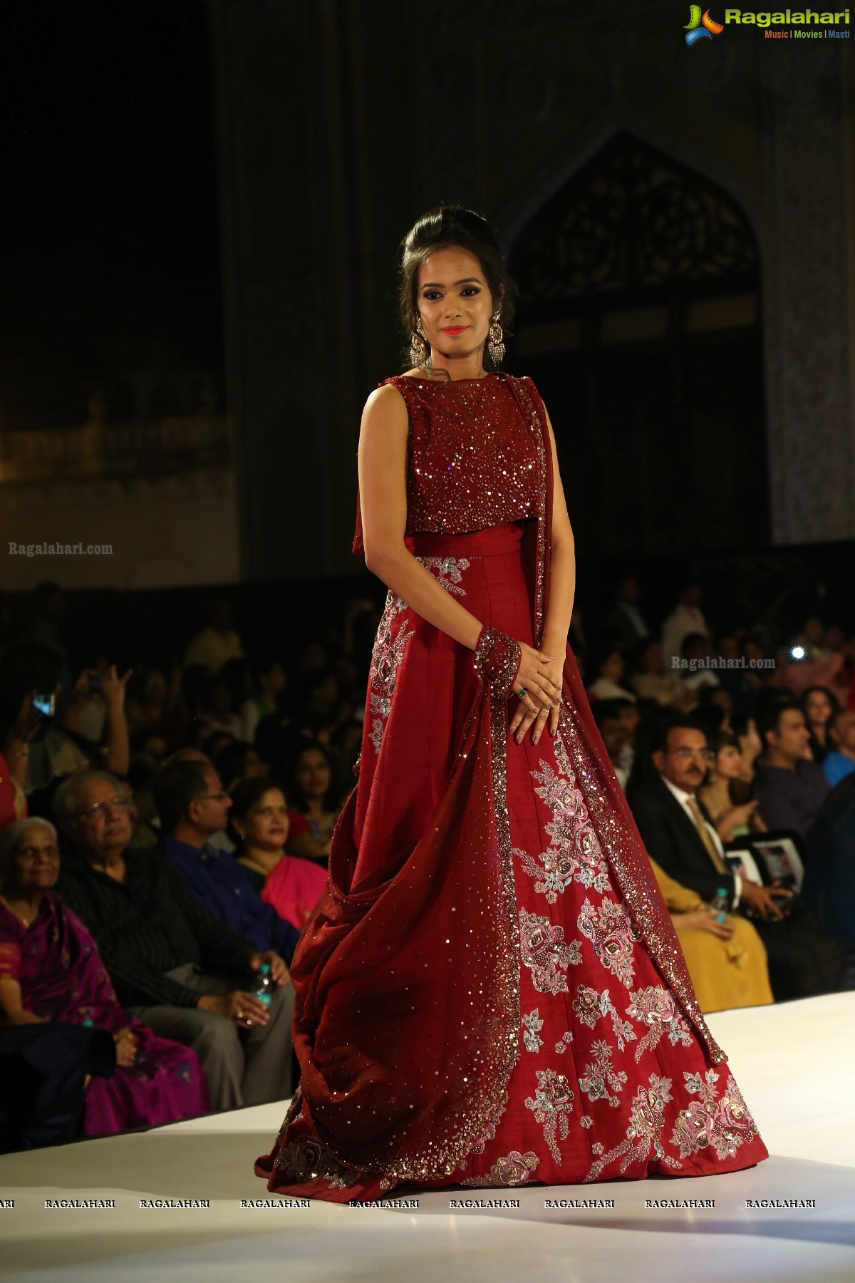 Rotary Fashion Ramp Walk at Chowmahalla Palace, Hyderabad