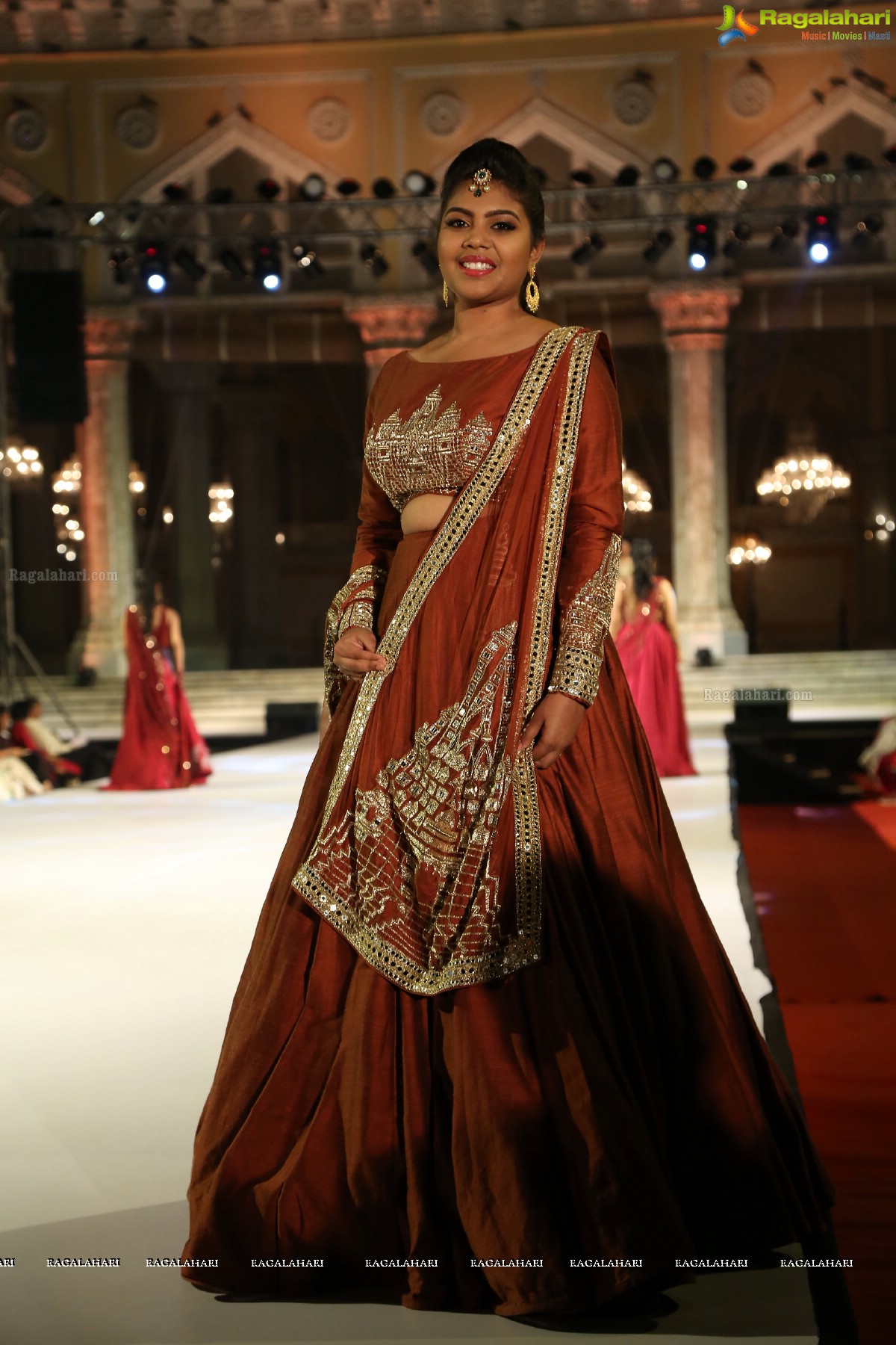 Rotary Fashion Ramp Walk at Chowmahalla Palace, Hyderabad