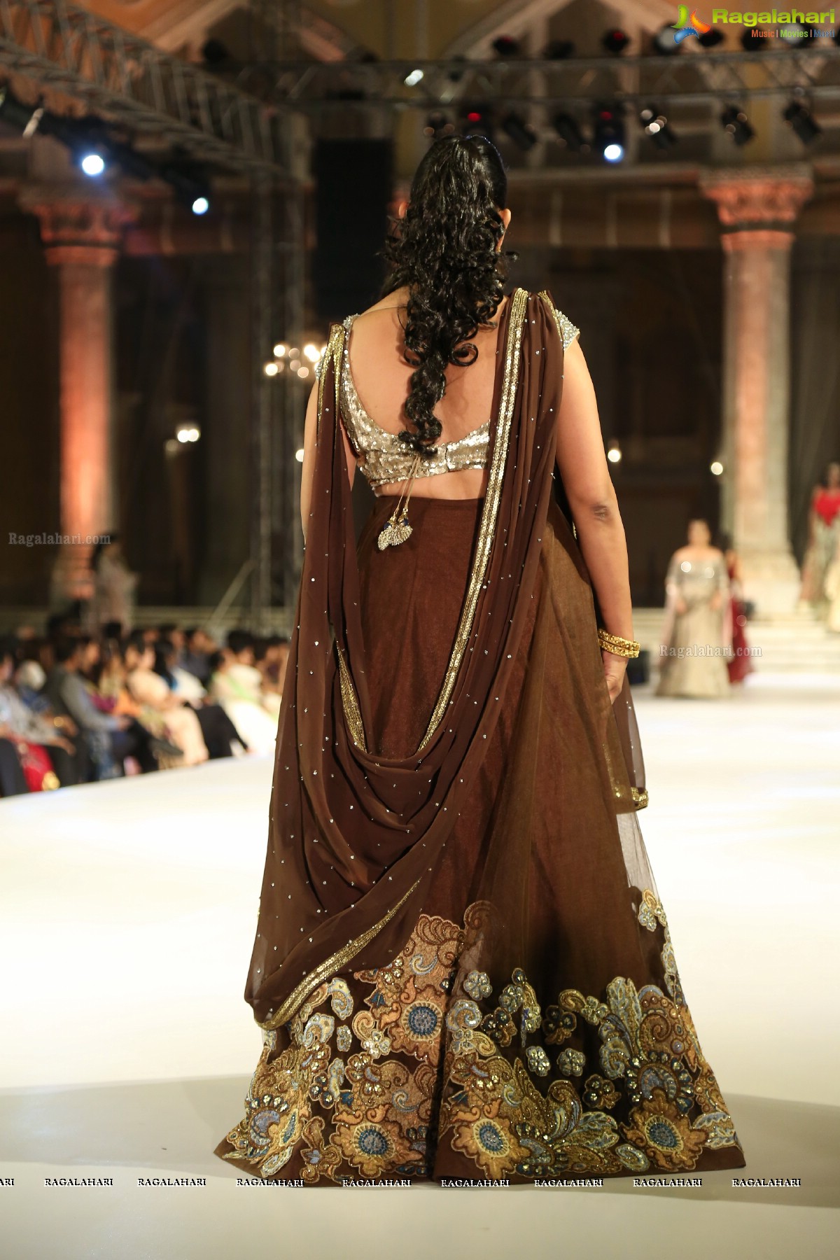 Rotary Fashion Ramp Walk at Chowmahalla Palace, Hyderabad