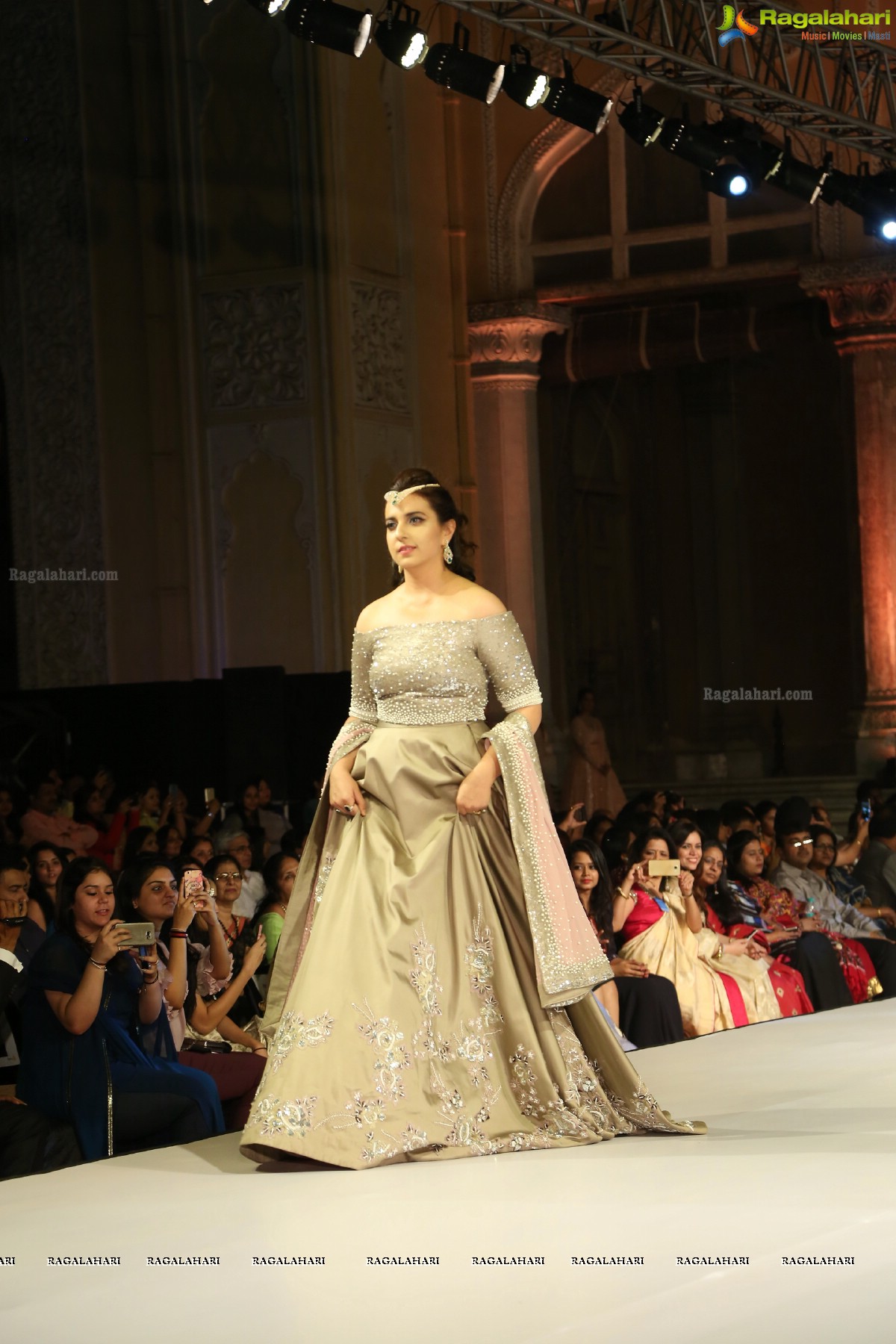 Rotary Fashion Ramp Walk at Chowmahalla Palace, Hyderabad