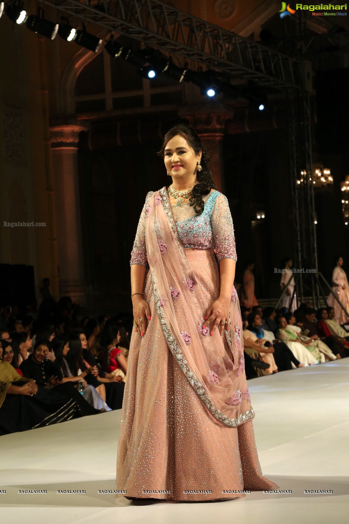 Rotary Fashion Ramp Walk at Chowmahalla Palace, Hyderabad