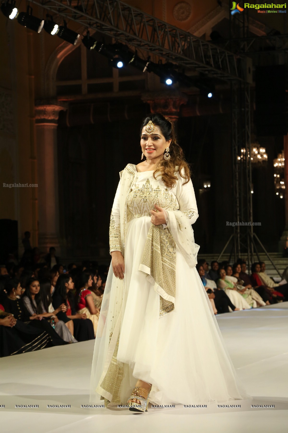 Rotary Fashion Ramp Walk at Chowmahalla Palace, Hyderabad