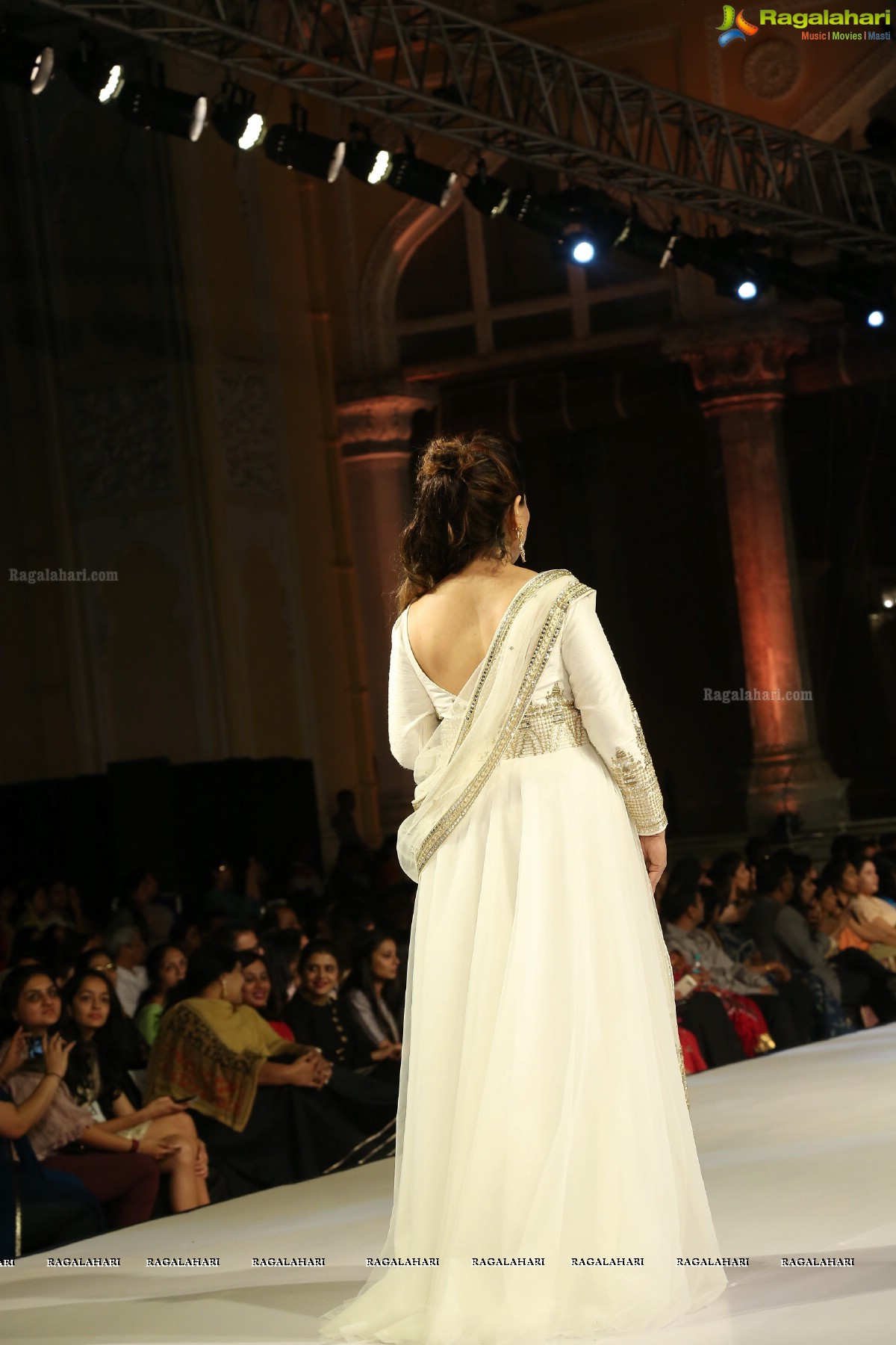 Rotary Fashion Ramp Walk at Chowmahalla Palace, Hyderabad