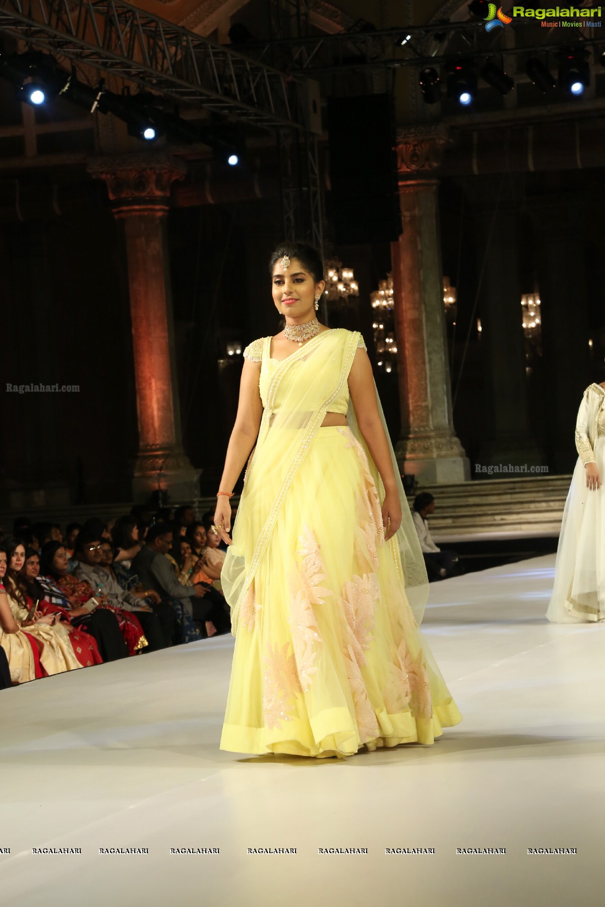 Rotary Fashion Ramp Walk at Chowmahalla Palace, Hyderabad