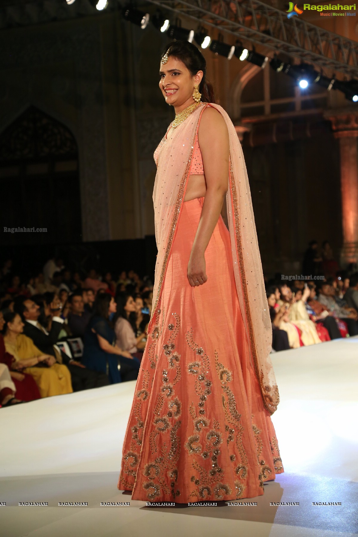 Rotary Fashion Ramp Walk at Chowmahalla Palace, Hyderabad