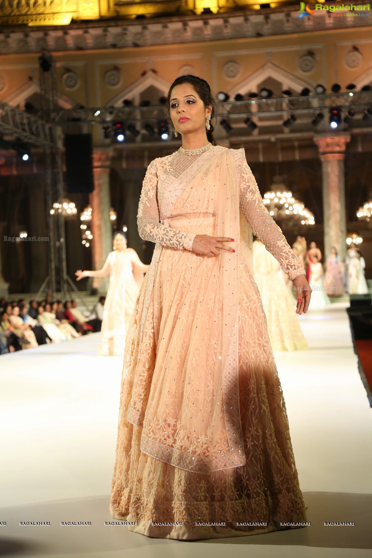 Rotary Fashion Ramp Walk at Chowmahalla Palace, Hyderabad