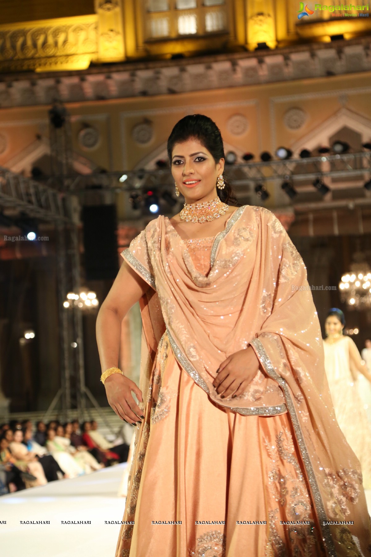 Rotary Fashion Ramp Walk at Chowmahalla Palace, Hyderabad