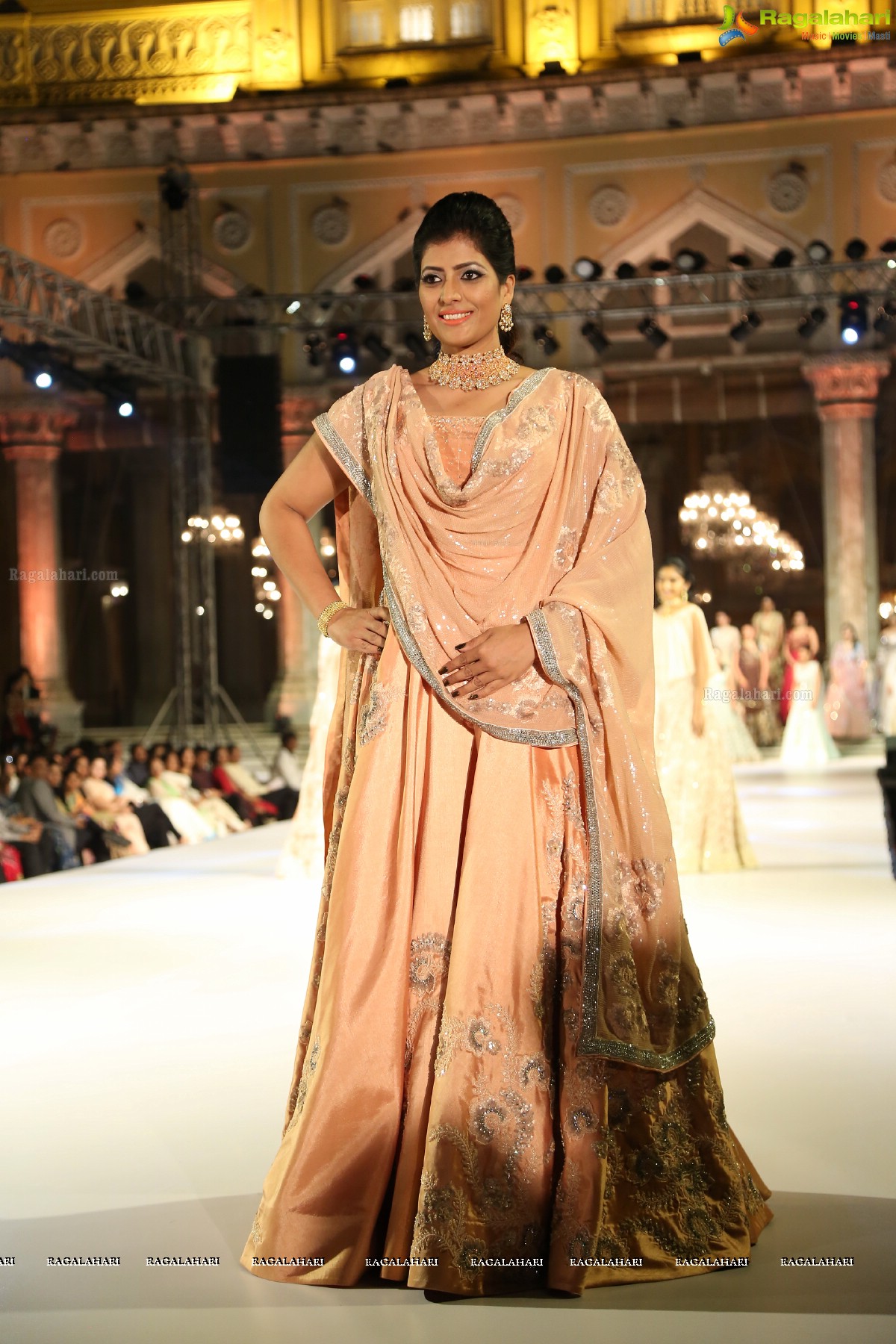 Rotary Fashion Ramp Walk at Chowmahalla Palace, Hyderabad