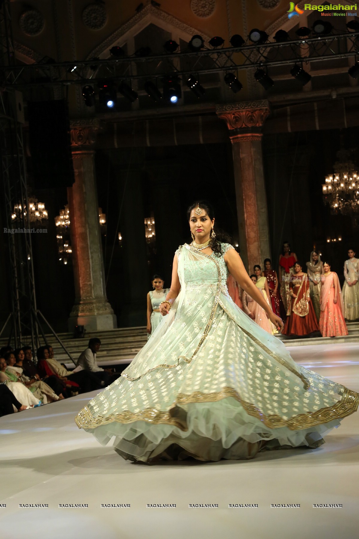 Rotary Fashion Ramp Walk at Chowmahalla Palace, Hyderabad