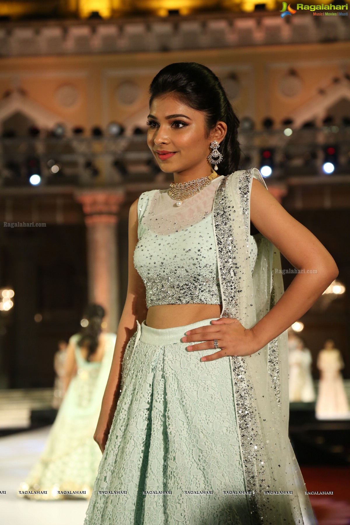 Rotary Fashion Ramp Walk at Chowmahalla Palace, Hyderabad