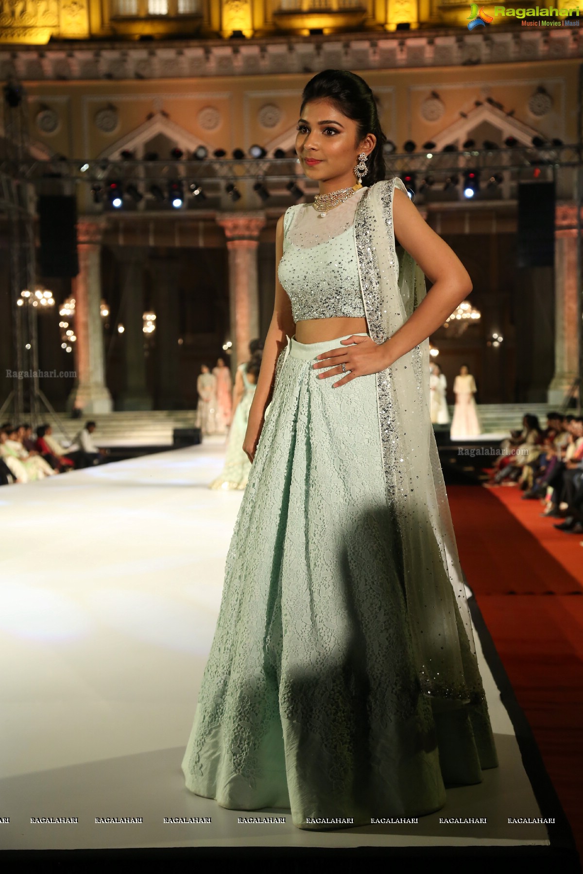 Rotary Fashion Ramp Walk at Chowmahalla Palace, Hyderabad