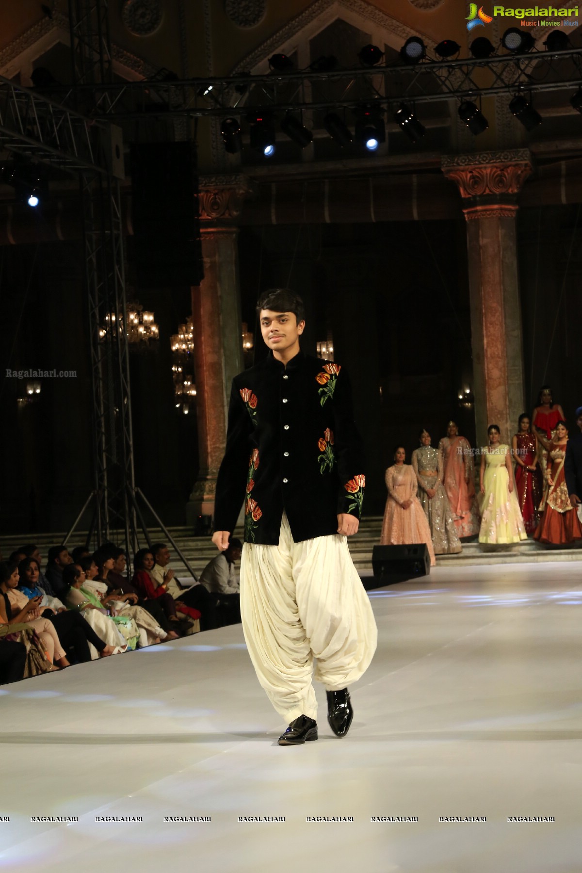 Rotary Fashion Ramp Walk at Chowmahalla Palace, Hyderabad