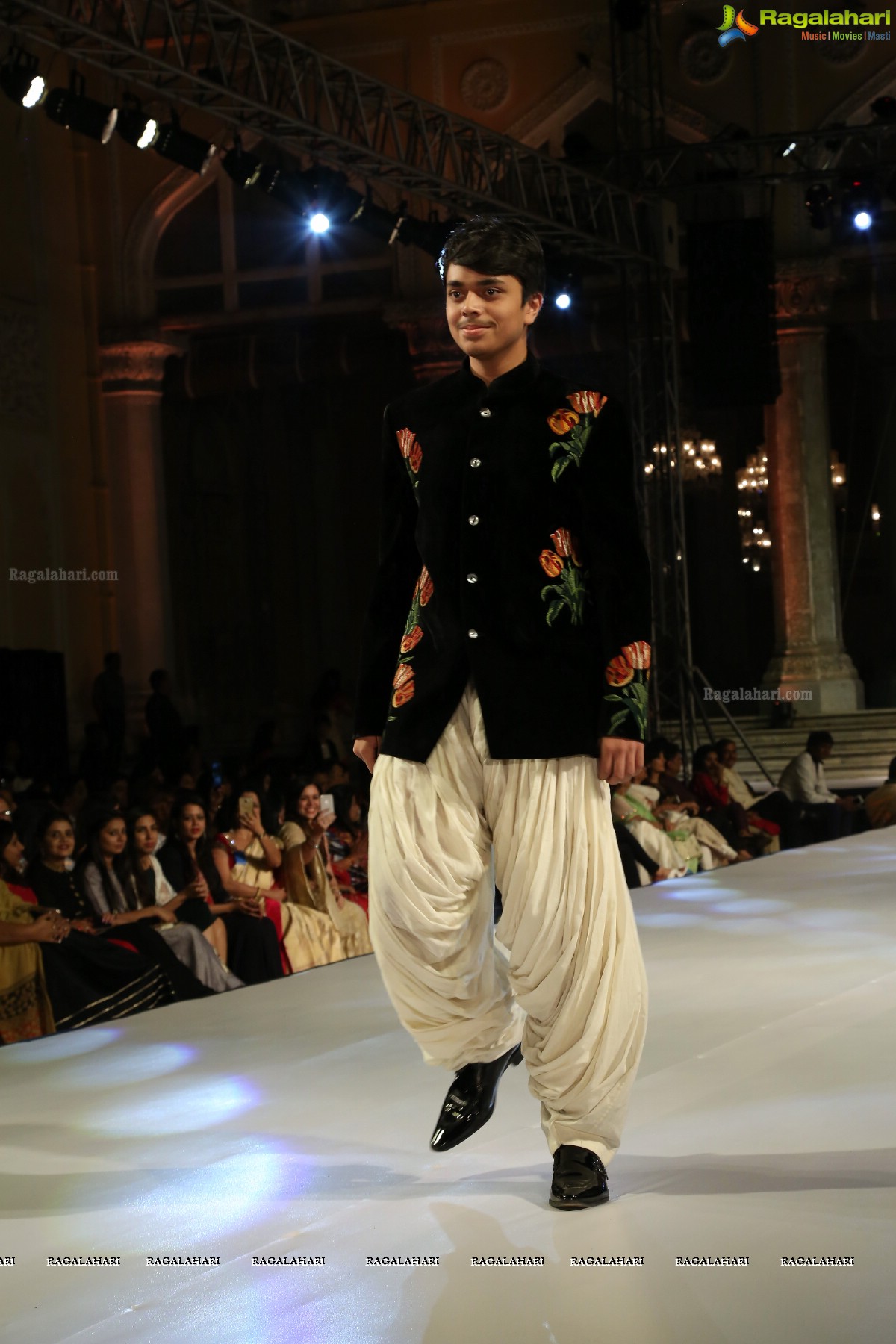 Rotary Fashion Ramp Walk at Chowmahalla Palace, Hyderabad