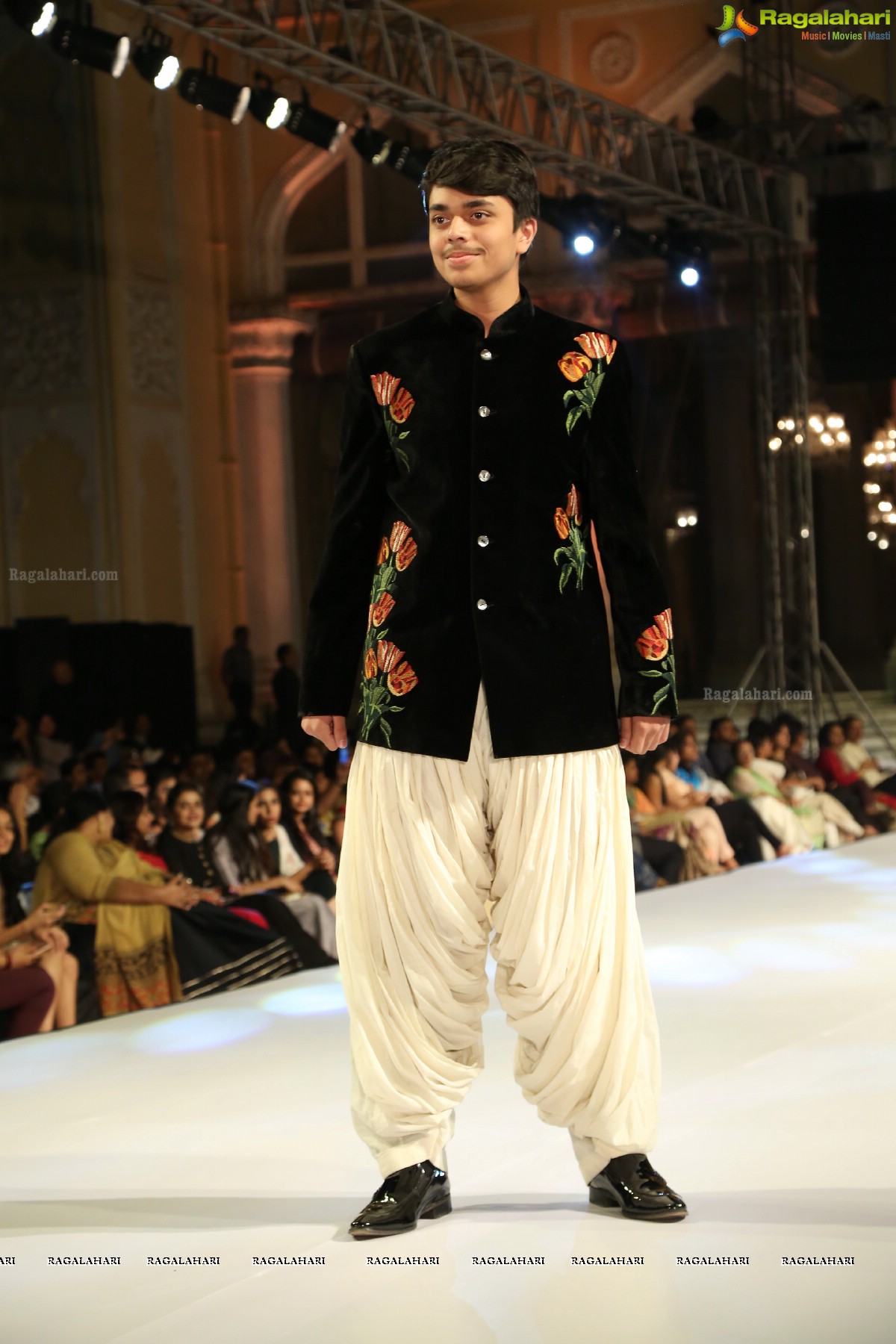 Rotary Fashion Ramp Walk at Chowmahalla Palace, Hyderabad