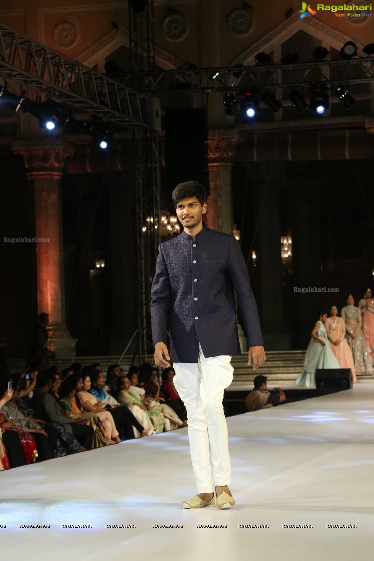 Rotary Fashion Ramp Walk at Chowmahalla Palace, Hyderabad