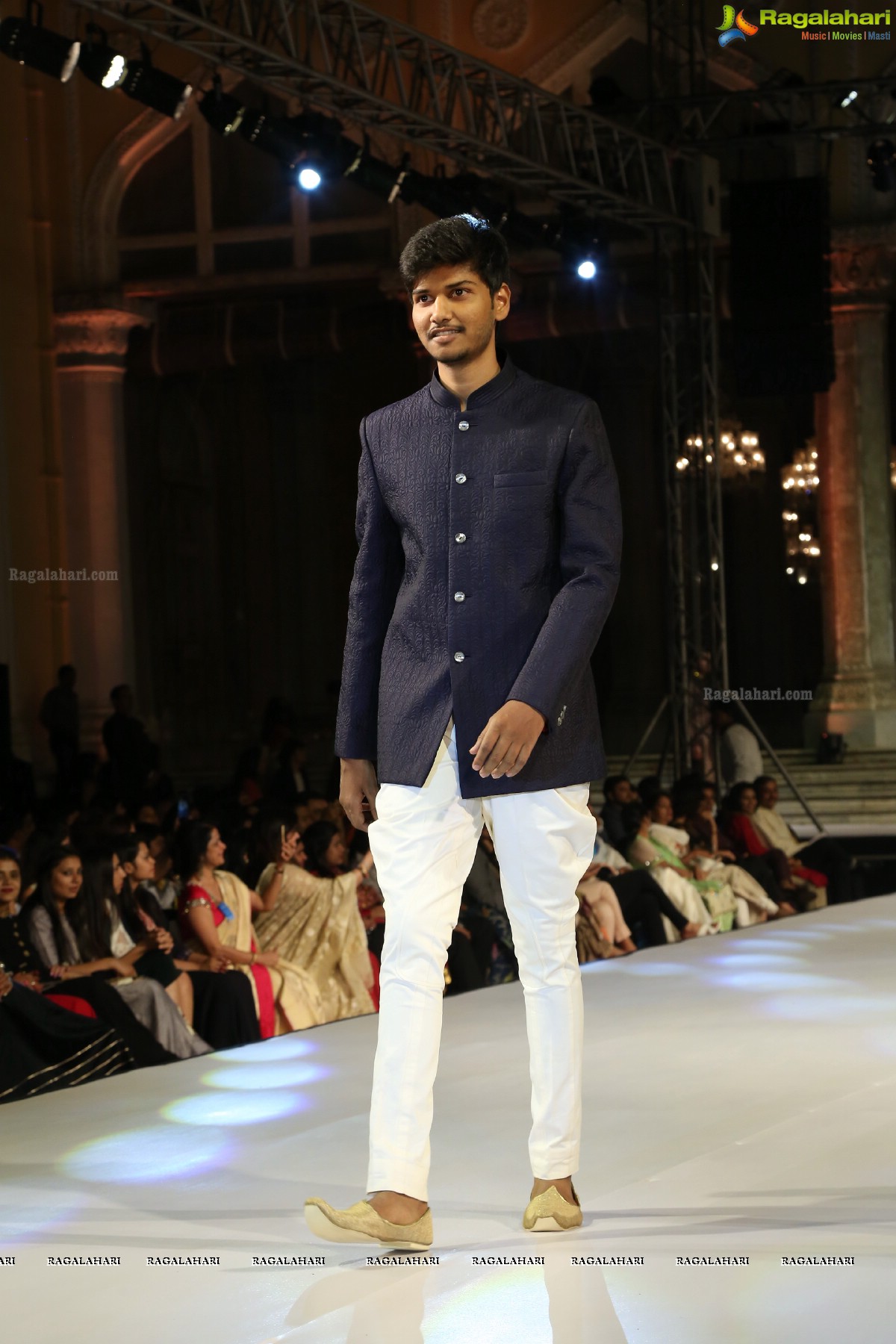 Rotary Fashion Ramp Walk at Chowmahalla Palace, Hyderabad