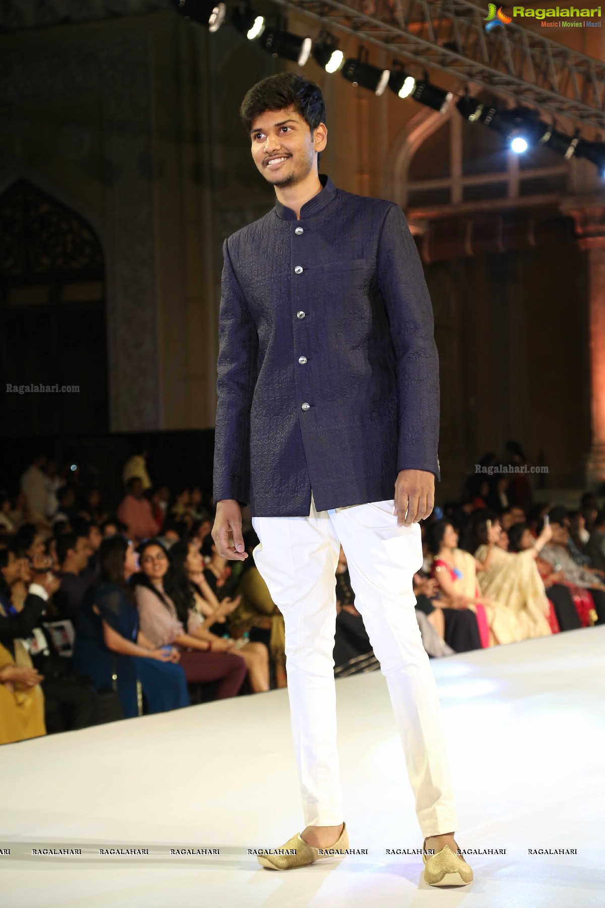 Rotary Fashion Ramp Walk at Chowmahalla Palace, Hyderabad