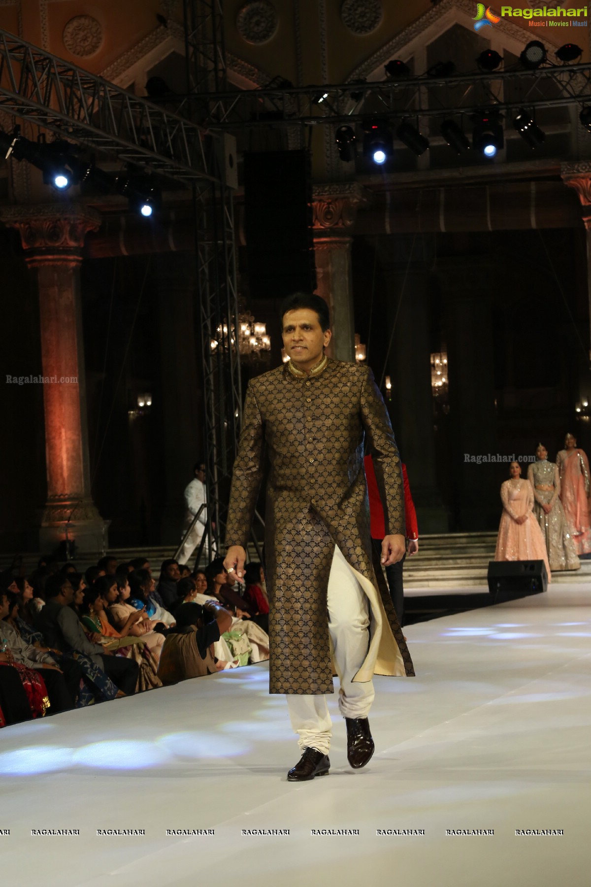 Rotary Fashion Ramp Walk at Chowmahalla Palace, Hyderabad