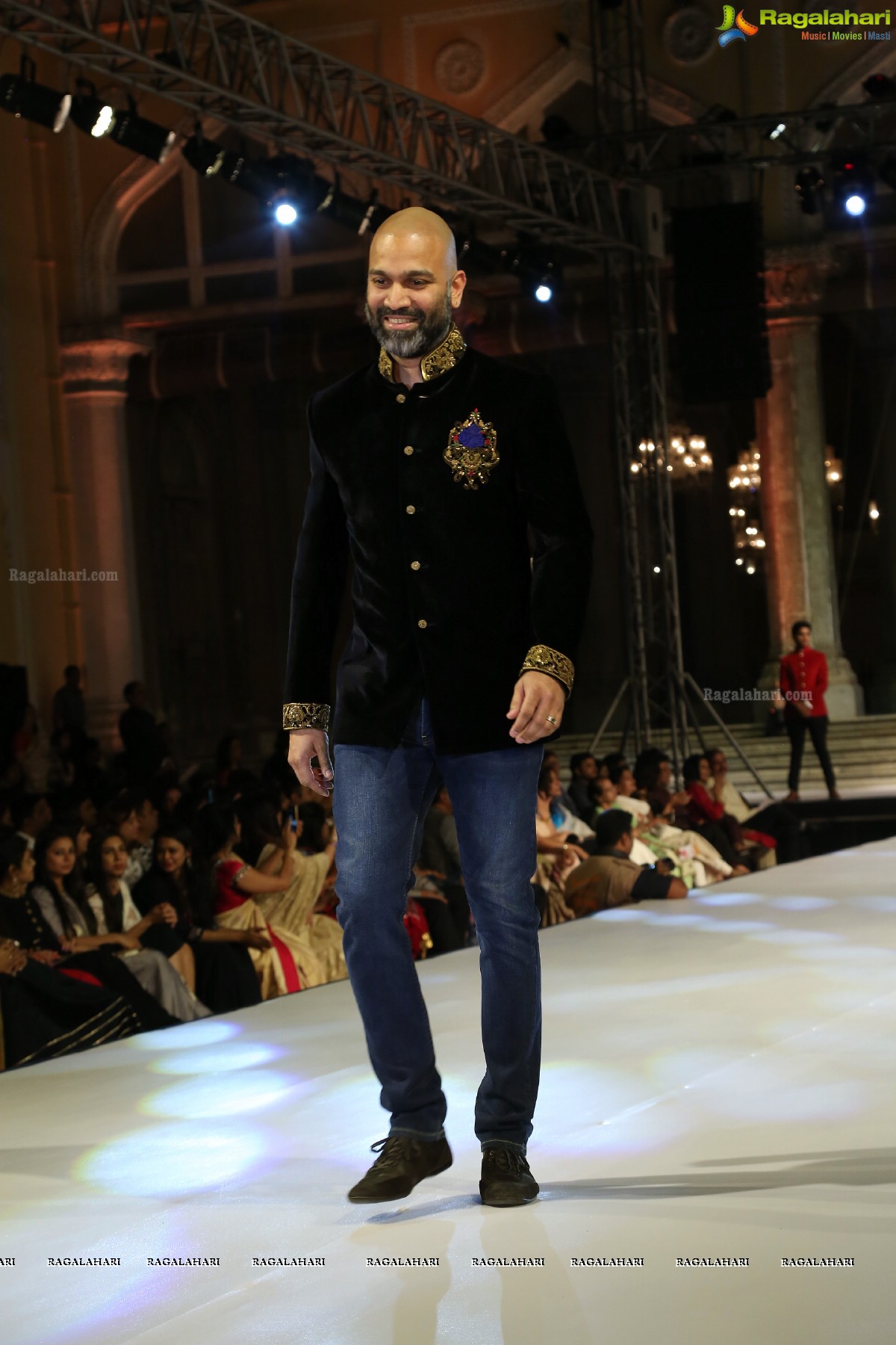 Rotary Fashion Ramp Walk at Chowmahalla Palace, Hyderabad