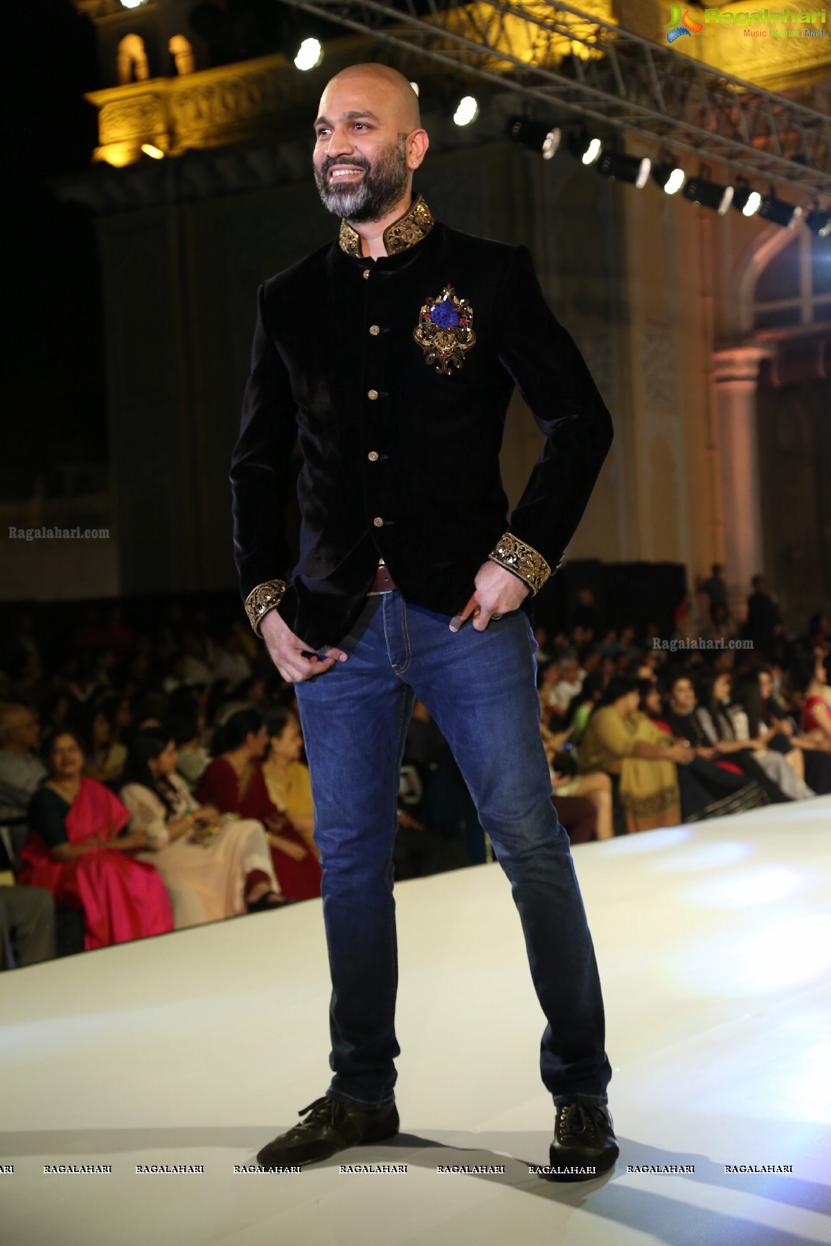 Rotary Fashion Ramp Walk at Chowmahalla Palace, Hyderabad