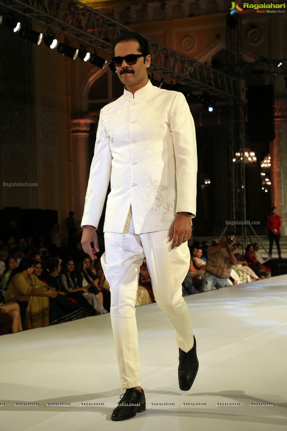 Rotary Fashion Ramp Walk at Chowmahalla Palace, Hyderabad