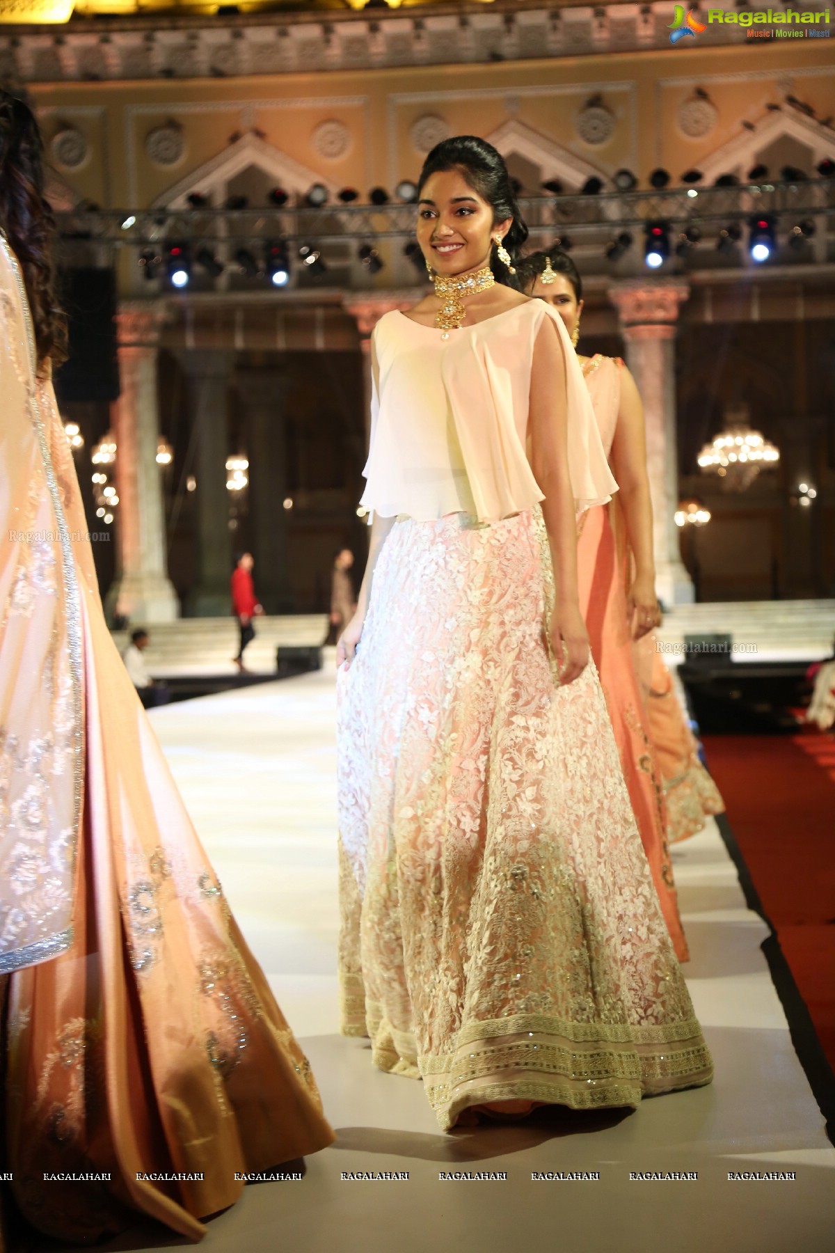 Rotary Fashion Ramp Walk at Chowmahalla Palace, Hyderabad