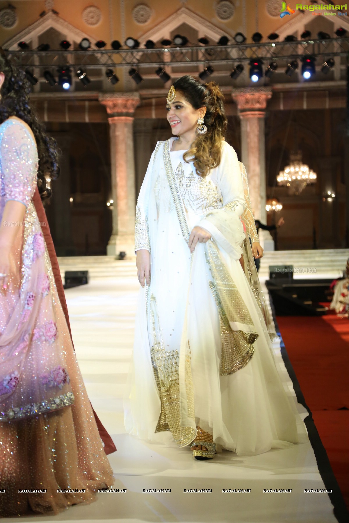 Rotary Fashion Ramp Walk at Chowmahalla Palace, Hyderabad