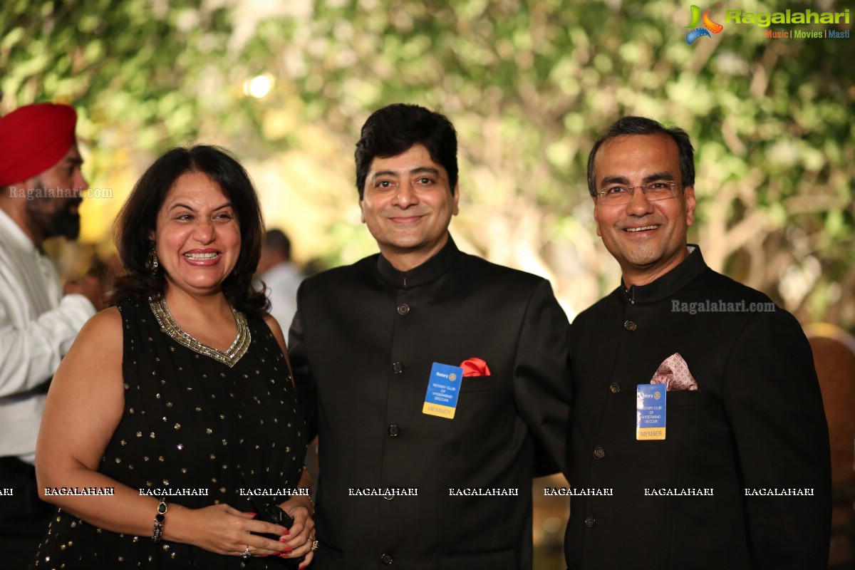 Rotary Fashion Ramp Walk at Chowmahalla Palace, Hyderabad