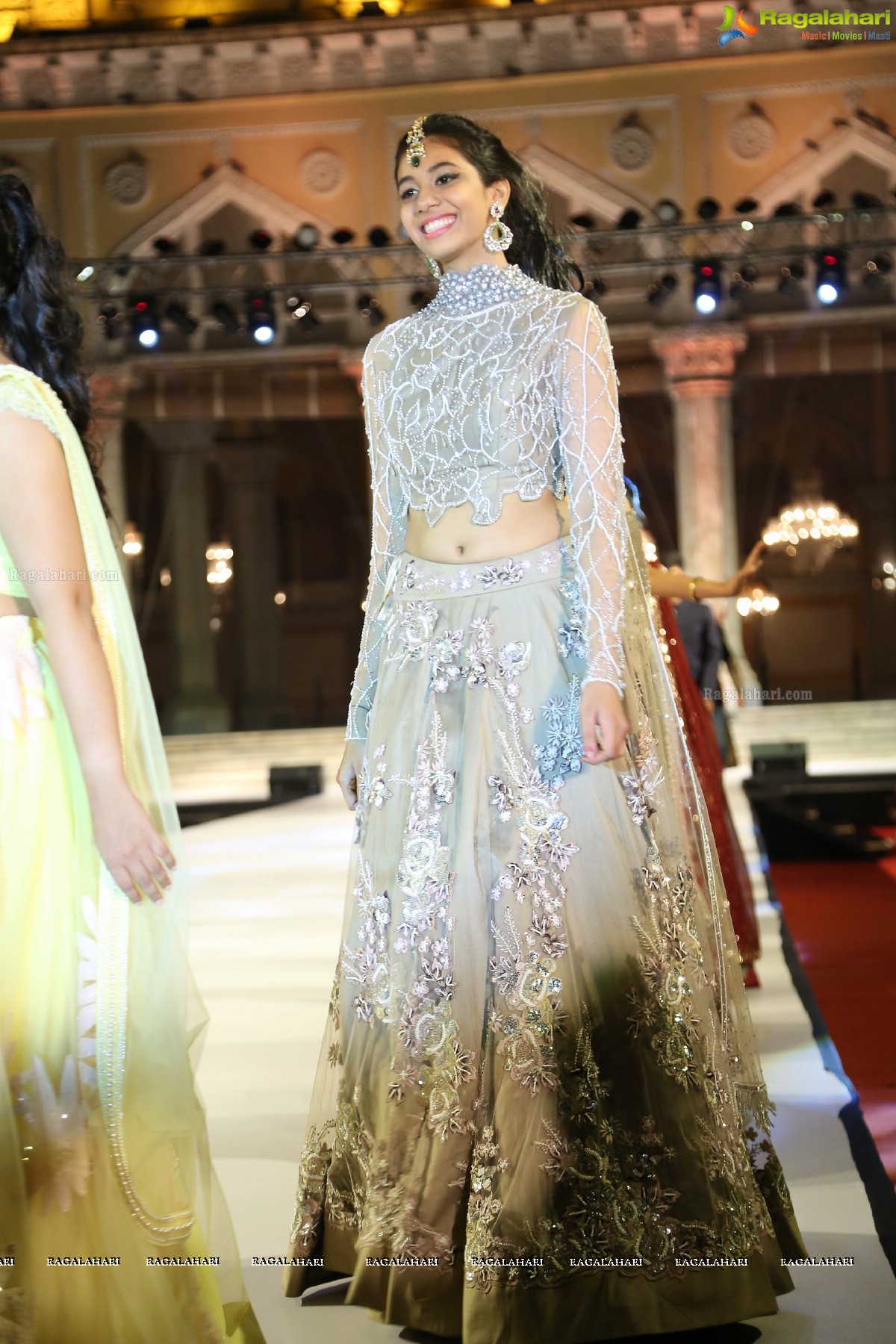 Rotary Fashion Ramp Walk at Chowmahalla Palace, Hyderabad