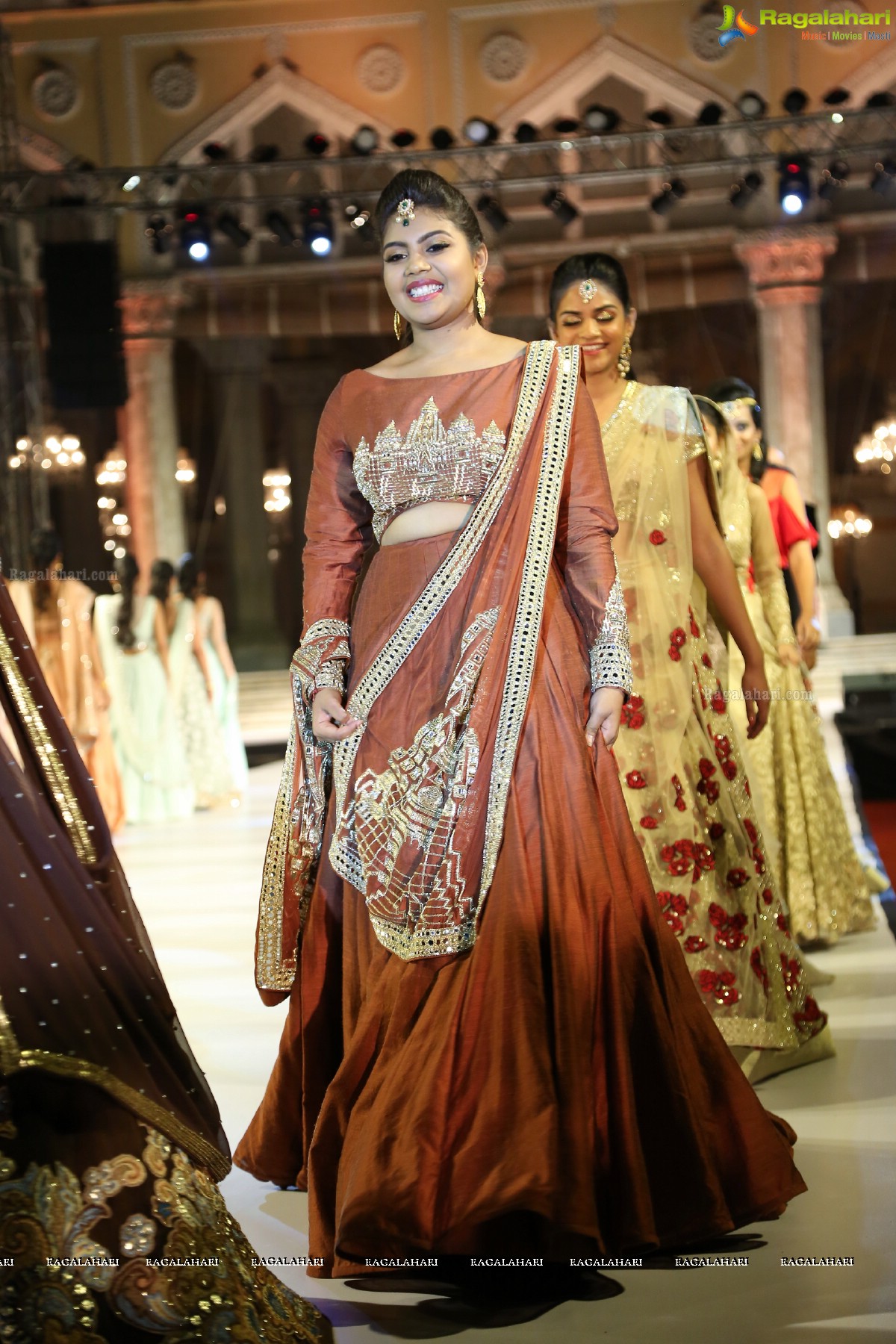 Rotary Fashion Ramp Walk at Chowmahalla Palace, Hyderabad