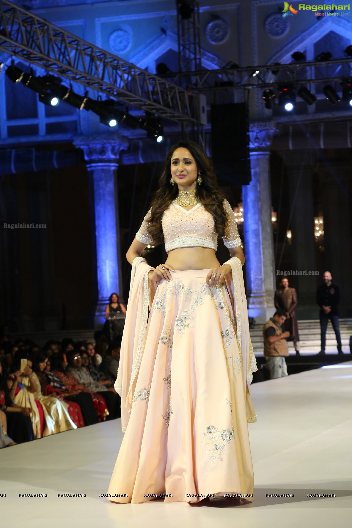 Rotary Fashion Ramp Walk at Chowmahalla Palace, Hyderabad