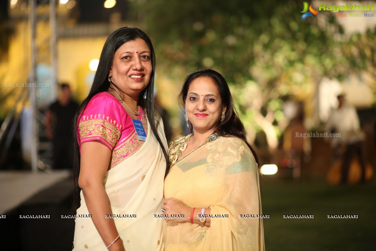 Rotary Fashion Ramp Walk at Chowmahalla Palace, Hyderabad