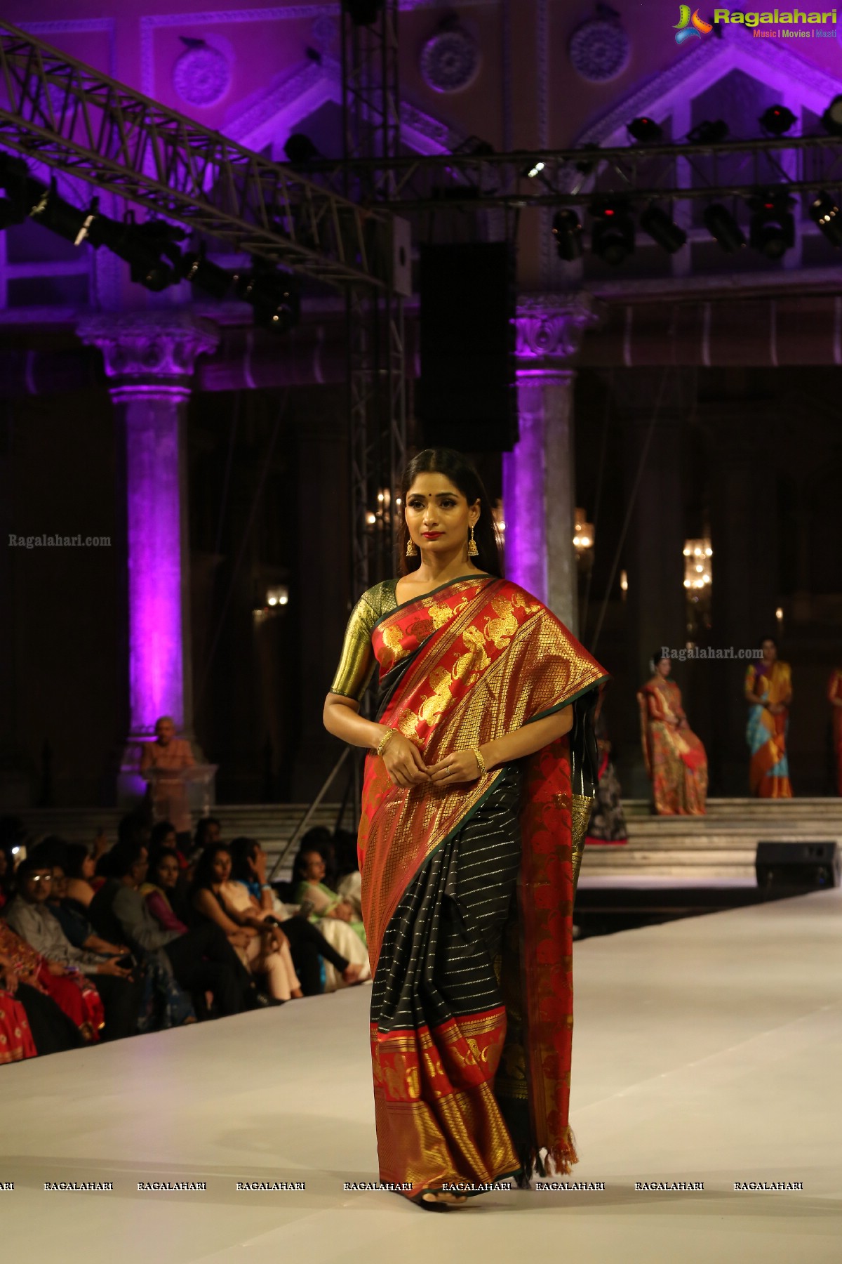 Rotary Fashion Ramp Walk at Chowmahalla Palace, Hyderabad