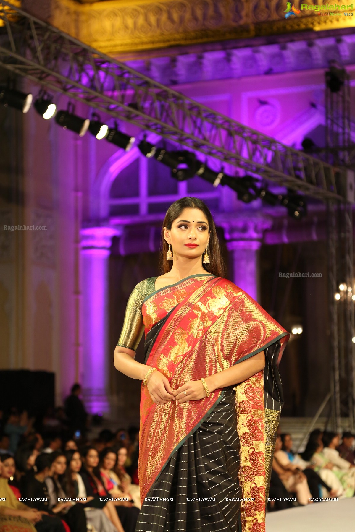 Rotary Fashion Ramp Walk at Chowmahalla Palace, Hyderabad