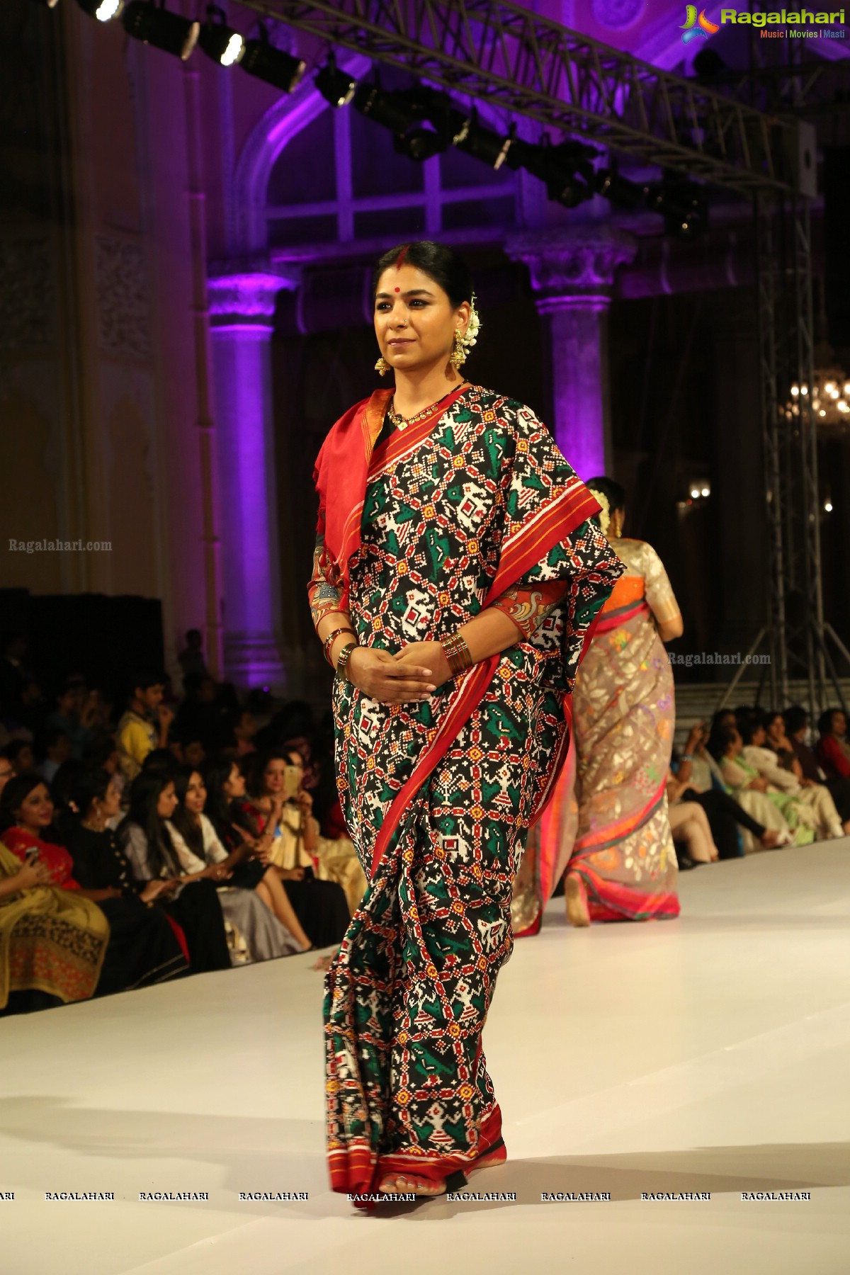 Rotary Fashion Ramp Walk at Chowmahalla Palace, Hyderabad