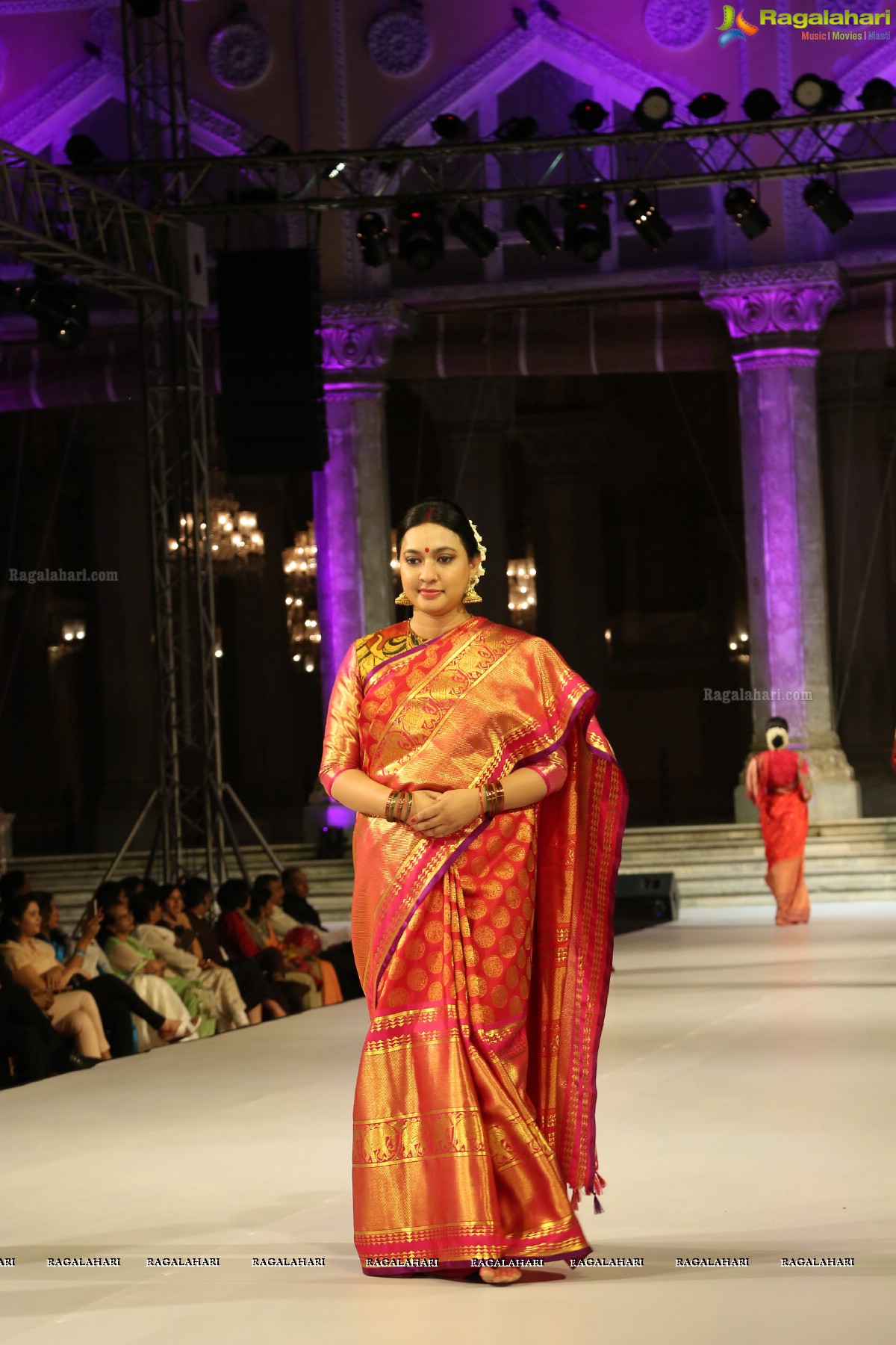 Rotary Fashion Ramp Walk at Chowmahalla Palace, Hyderabad