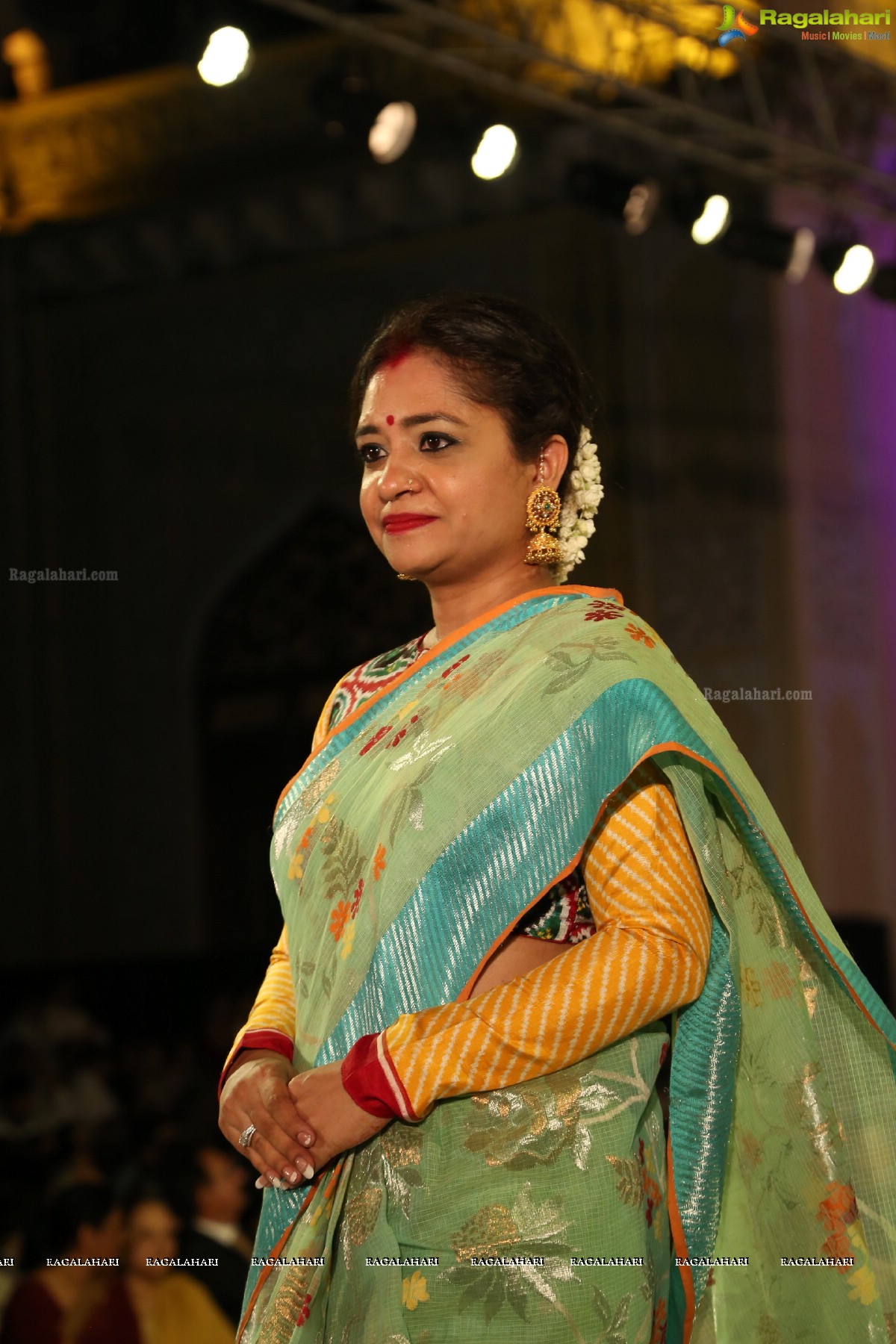 Rotary Fashion Ramp Walk at Chowmahalla Palace, Hyderabad